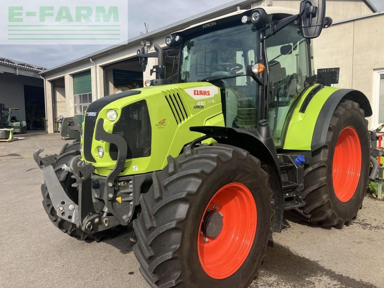 CLAAS arion 430 stage v - Traktor: slika 3 CLAAS arion 430 stage v - Traktor: slika 3