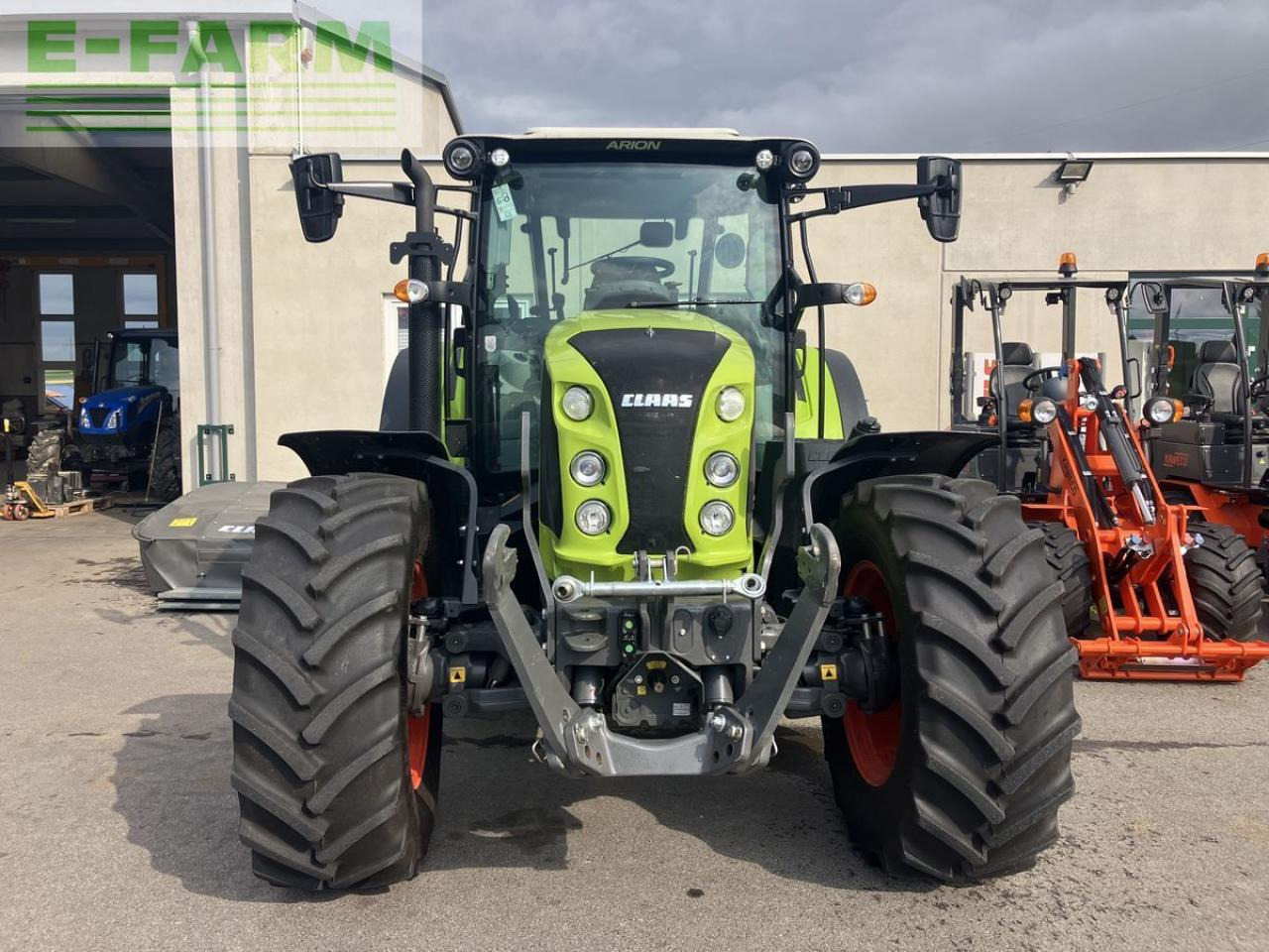 CLAAS arion 430 stage v - Traktor: slika 2 CLAAS arion 430 stage v - Traktor: slika 2