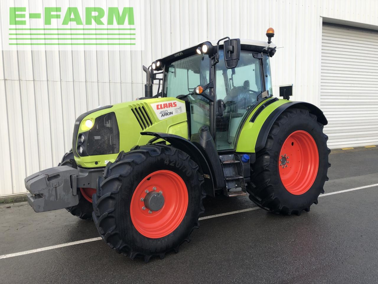 CLAAS arion 450 (a53/500) - Traktor: slika 1 CLAAS arion 450 (a53/500) - Traktor: slika 1