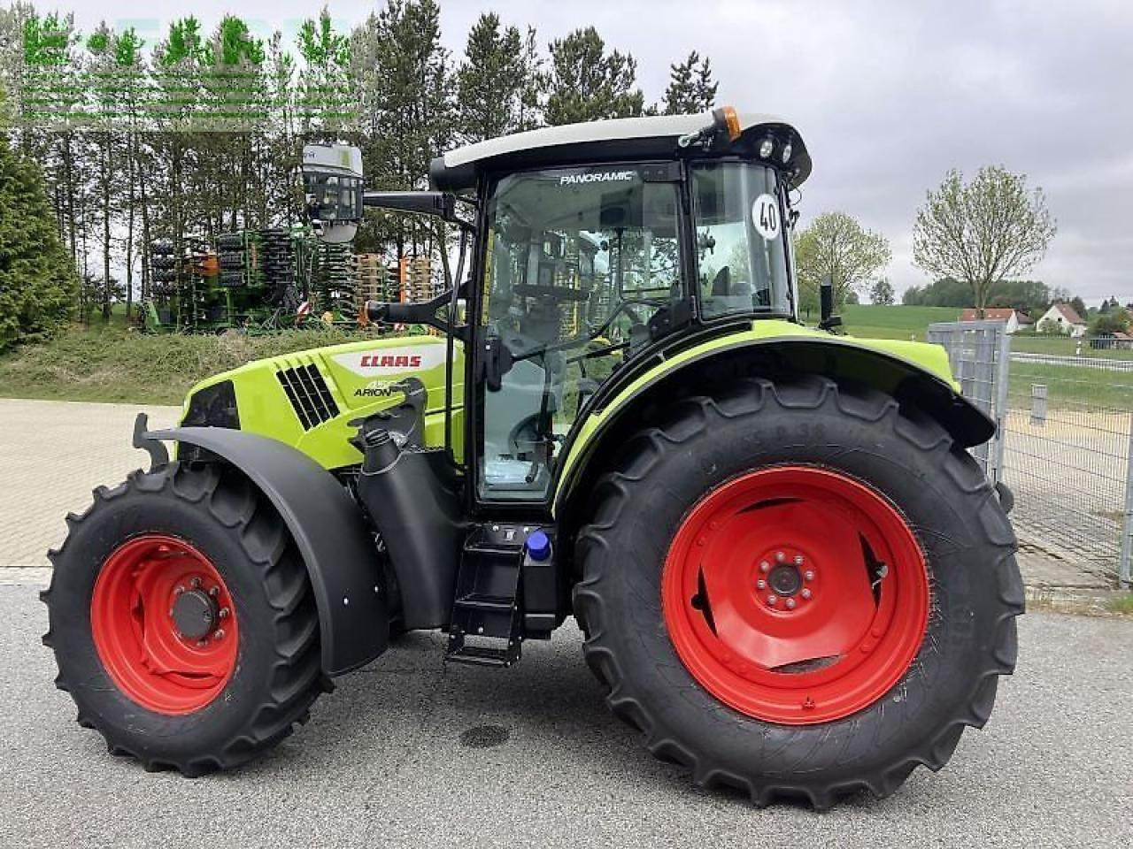 CLAAS arion 450 cis+ CIS+ - Traktor: slika 3 CLAAS arion 450 cis+ CIS+ - Traktor: slika 3