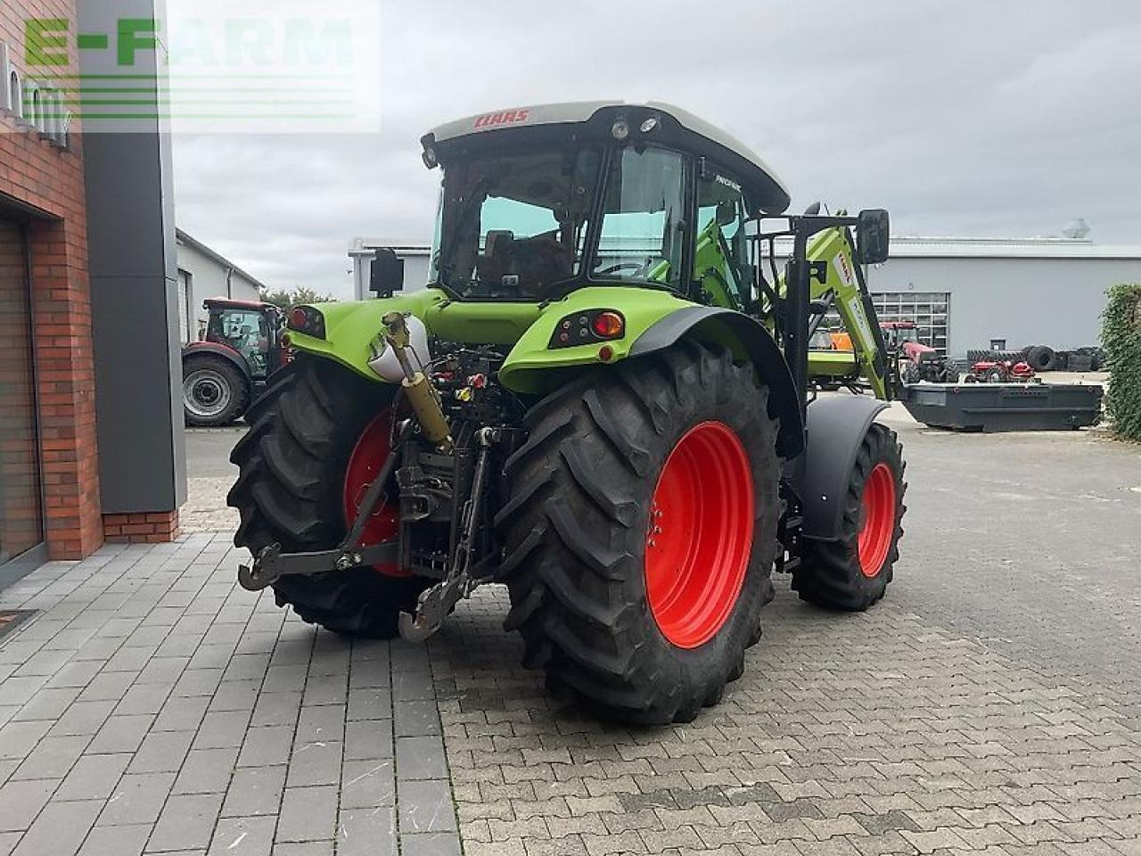 CLAAS arion 450 cis CIS - Traktor: slika 4 CLAAS arion 450 cis CIS - Traktor: slika 4