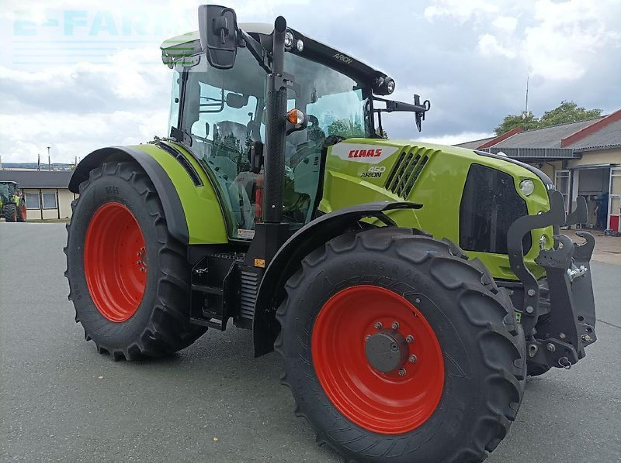 CLAAS arion 450 cis CIS - Traktor: slika 4 CLAAS arion 450 cis CIS - Traktor: slika 4