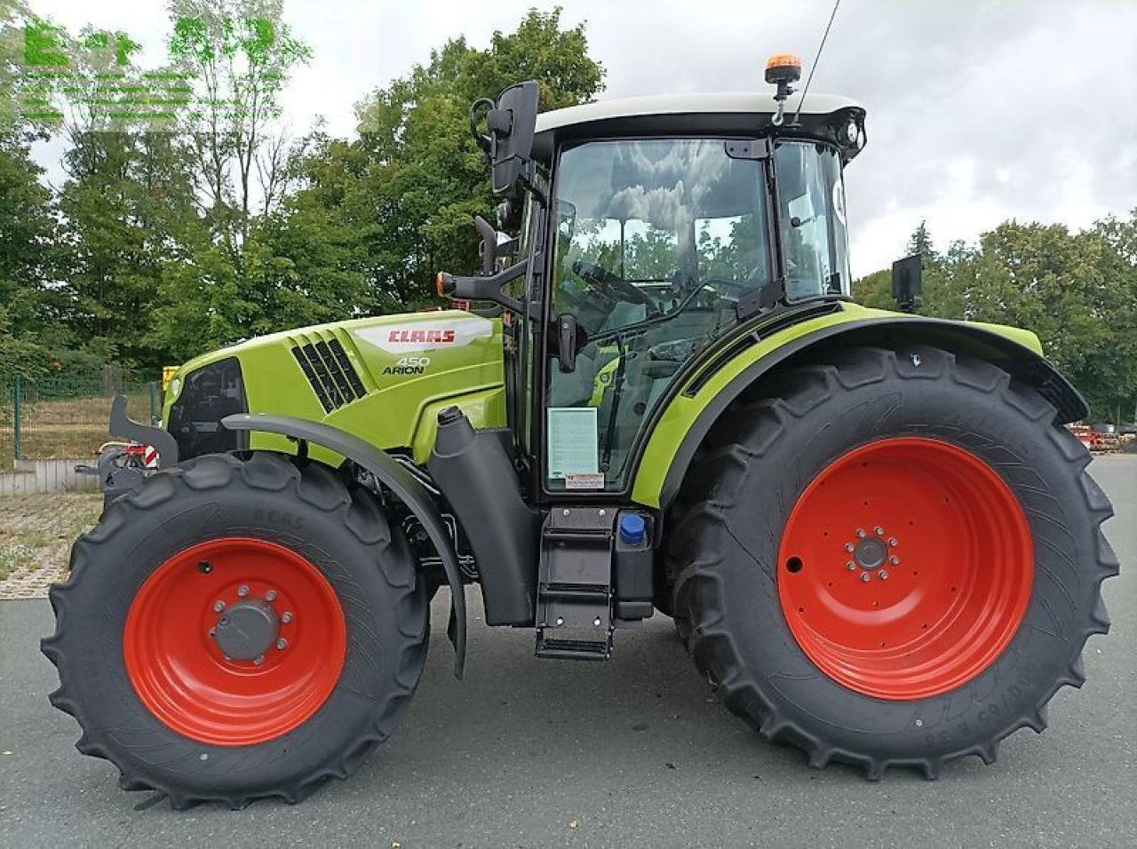 CLAAS arion 450 cis CIS - Traktor: slika 1 CLAAS arion 450 cis CIS - Traktor: slika 1