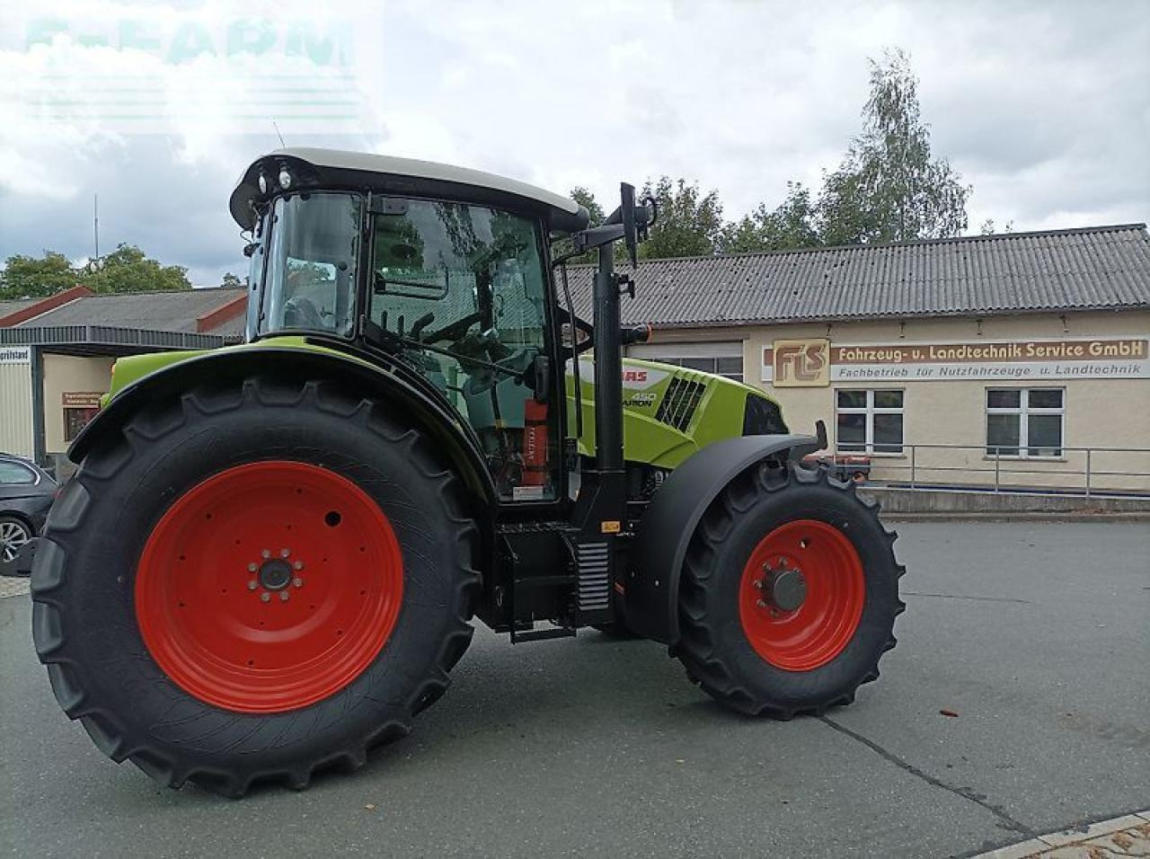 CLAAS arion 450 cis CIS - Traktor: slika 5 CLAAS arion 450 cis CIS - Traktor: slika 5