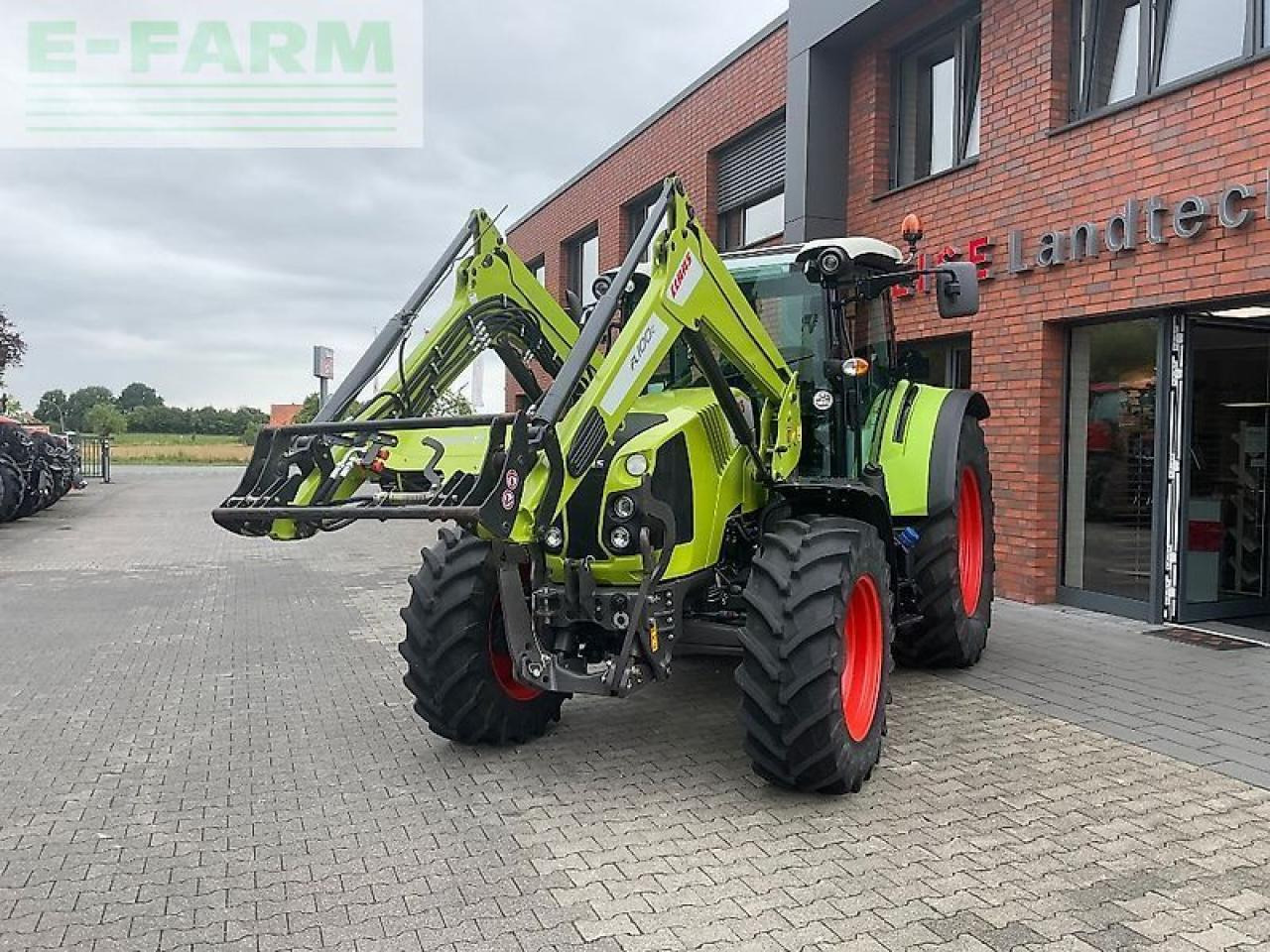 CLAAS arion 450 cis CIS - Traktor: slika 2 CLAAS arion 450 cis CIS - Traktor: slika 2
