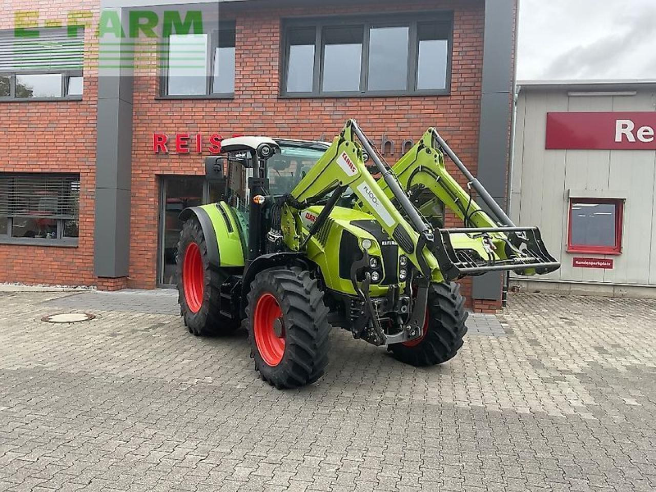 CLAAS arion 450 cis CIS - Traktor: slika 1 CLAAS arion 450 cis CIS - Traktor: slika 1