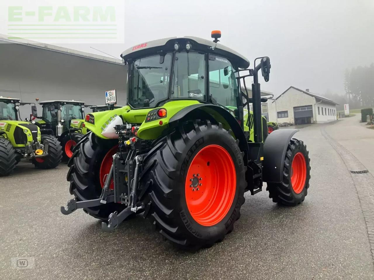 CLAAS arion 450 cis panoramic CIS - Traktor: slika 5 CLAAS arion 450 cis panoramic CIS - Traktor: slika 5