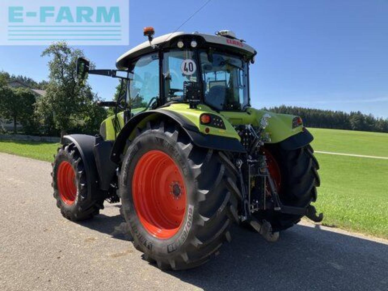 CLAAS arion 450 cis panoramic CIS - Traktor: slika 3 CLAAS arion 450 cis panoramic CIS - Traktor: slika 3