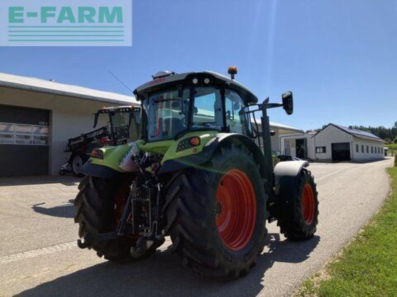 CLAAS arion 450 cis panoramic CIS - Traktor: slika 5 CLAAS arion 450 cis panoramic CIS - Traktor: slika 5