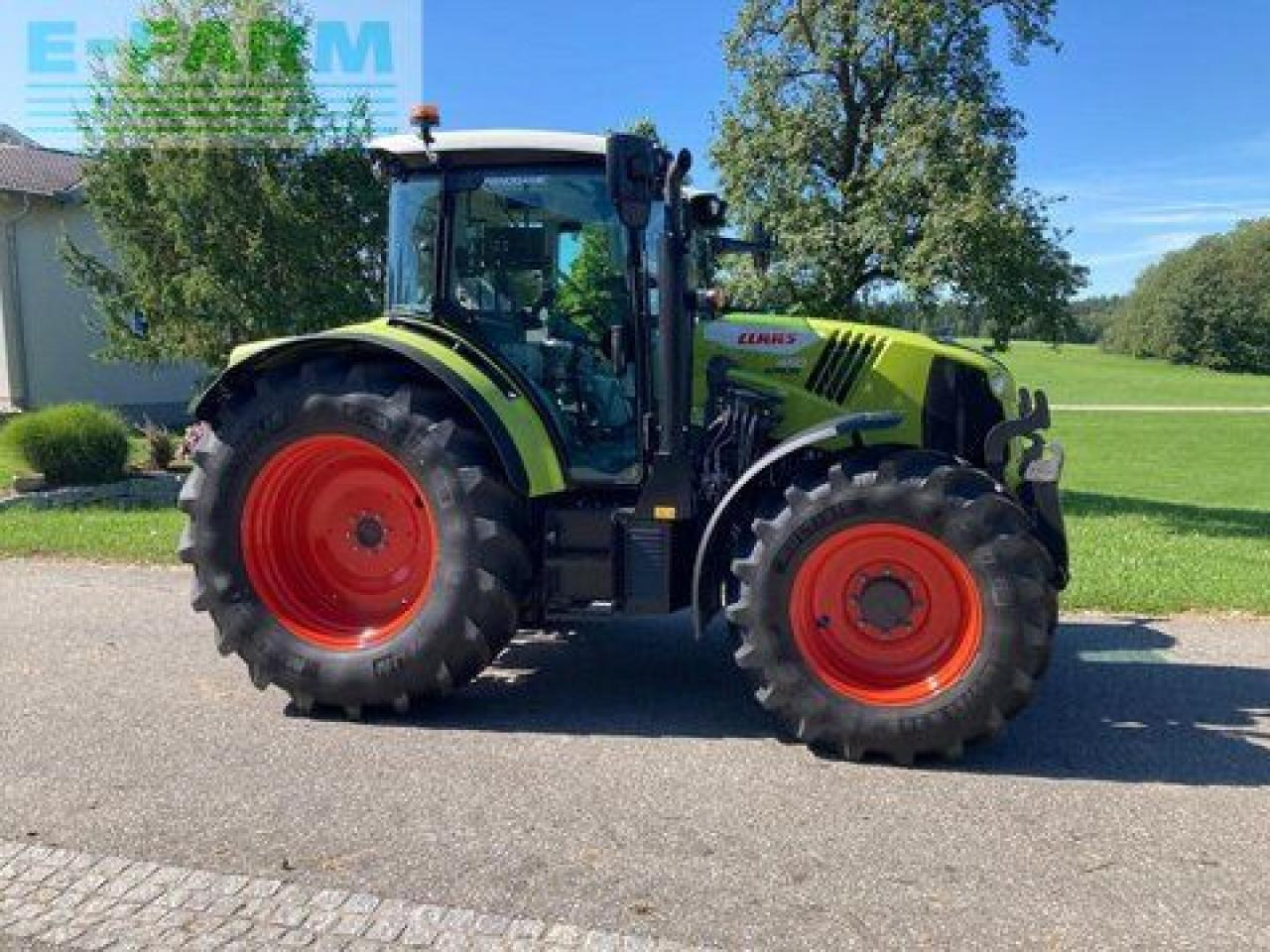 CLAAS arion 450 cis panoramic CIS - Traktor: slika 2 CLAAS arion 450 cis panoramic CIS - Traktor: slika 2