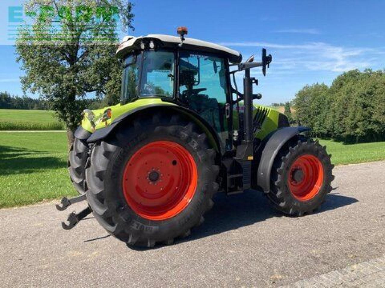 CLAAS arion 450 cis panoramic CIS - Traktor: slika 3 CLAAS arion 450 cis panoramic CIS - Traktor: slika 3