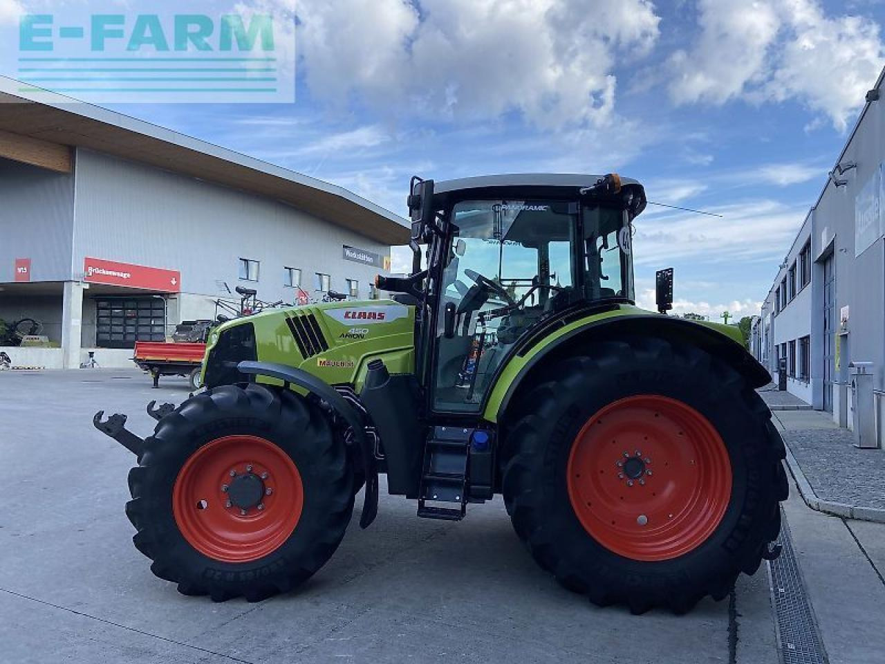 CLAAS arion 450 stage v (cis) CIS - Traktor: slika 3 CLAAS arion 450 stage v (cis) CIS - Traktor: slika 3