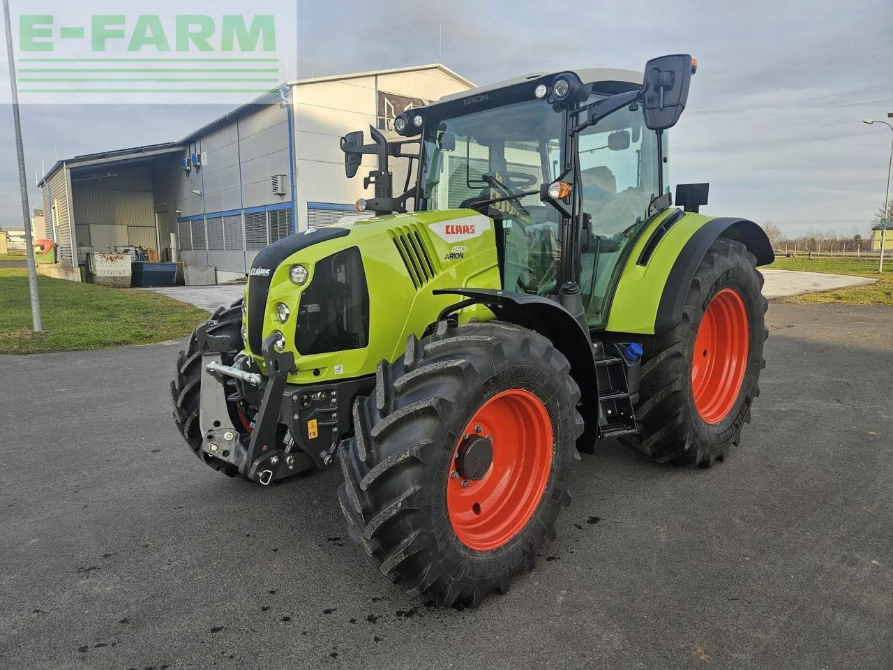 CLAAS arion 450 stage v (cis) CIS - Traktor: slika 1 CLAAS arion 450 stage v (cis) CIS - Traktor: slika 1