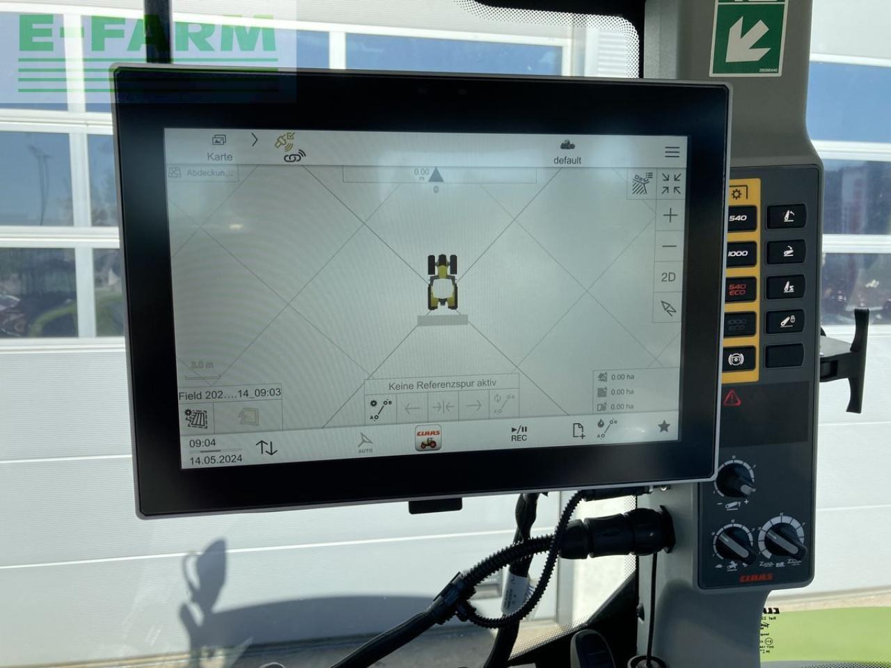 CLAAS arion 450 stage v (cis) CIS - Traktor: slika 4 CLAAS arion 450 stage v (cis) CIS - Traktor: slika 4