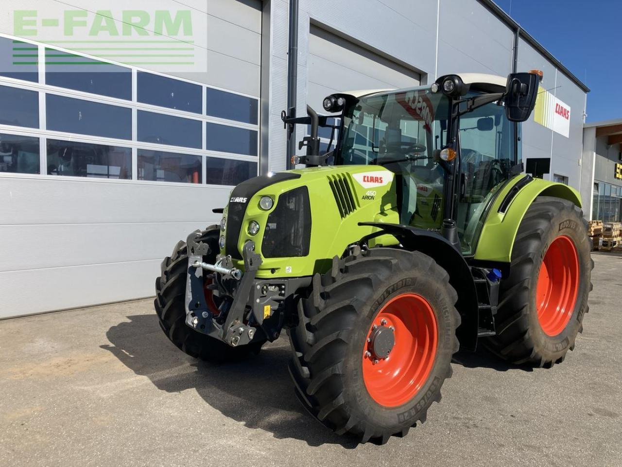 CLAAS arion 450 stage v (cis) CIS - Traktor: slika 1 CLAAS arion 450 stage v (cis) CIS - Traktor: slika 1
