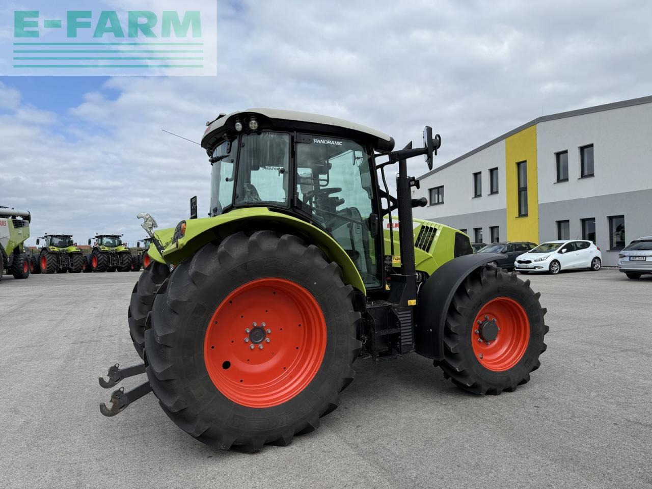 CLAAS arion 450 stage v (cis) CIS - Traktor: slika 5 CLAAS arion 450 stage v (cis) CIS - Traktor: slika 5
