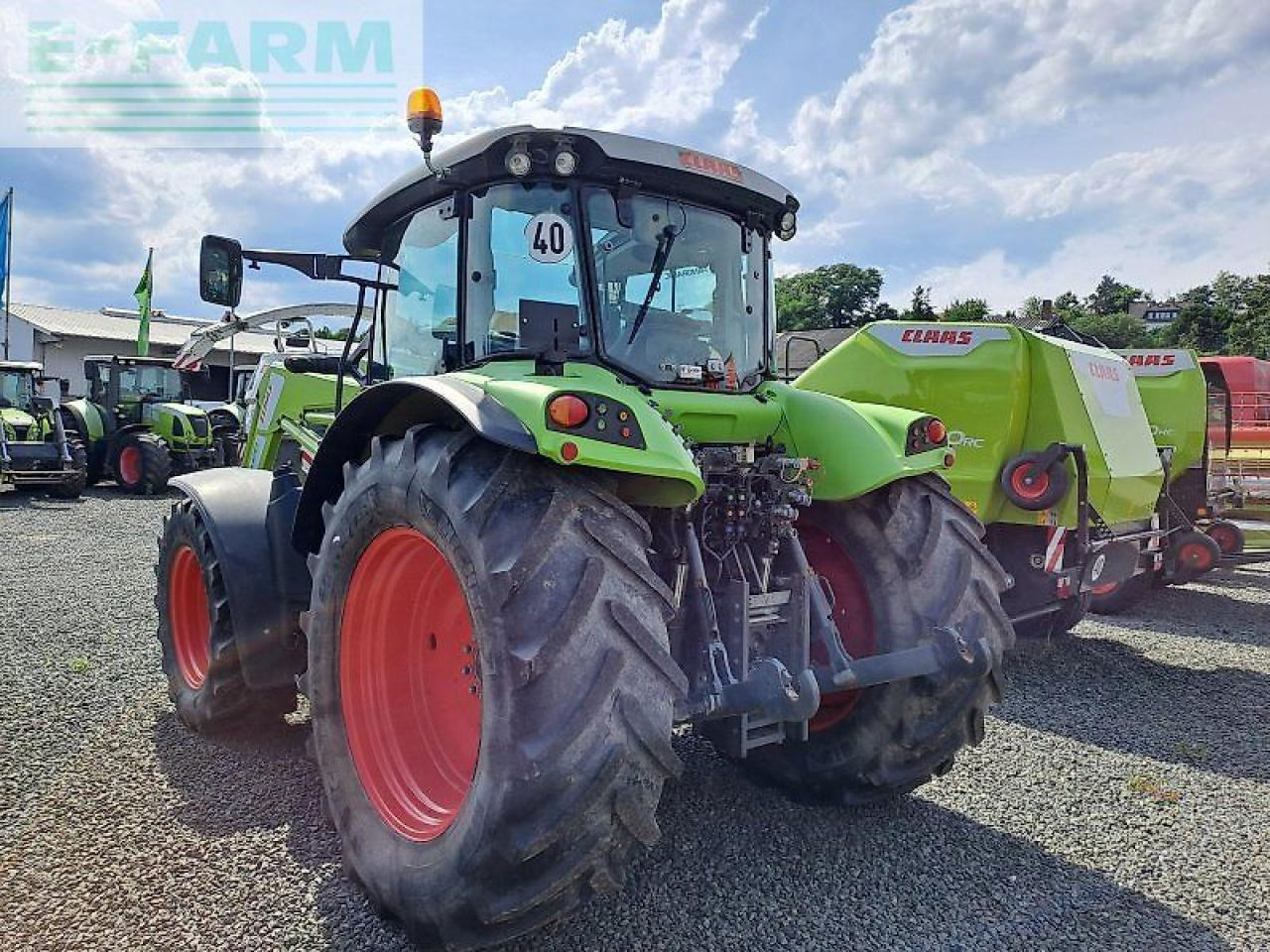 CLAAS arion 460 cis+ CIS+ - Traktor: slika 2 CLAAS arion 460 cis+ CIS+ - Traktor: slika 2