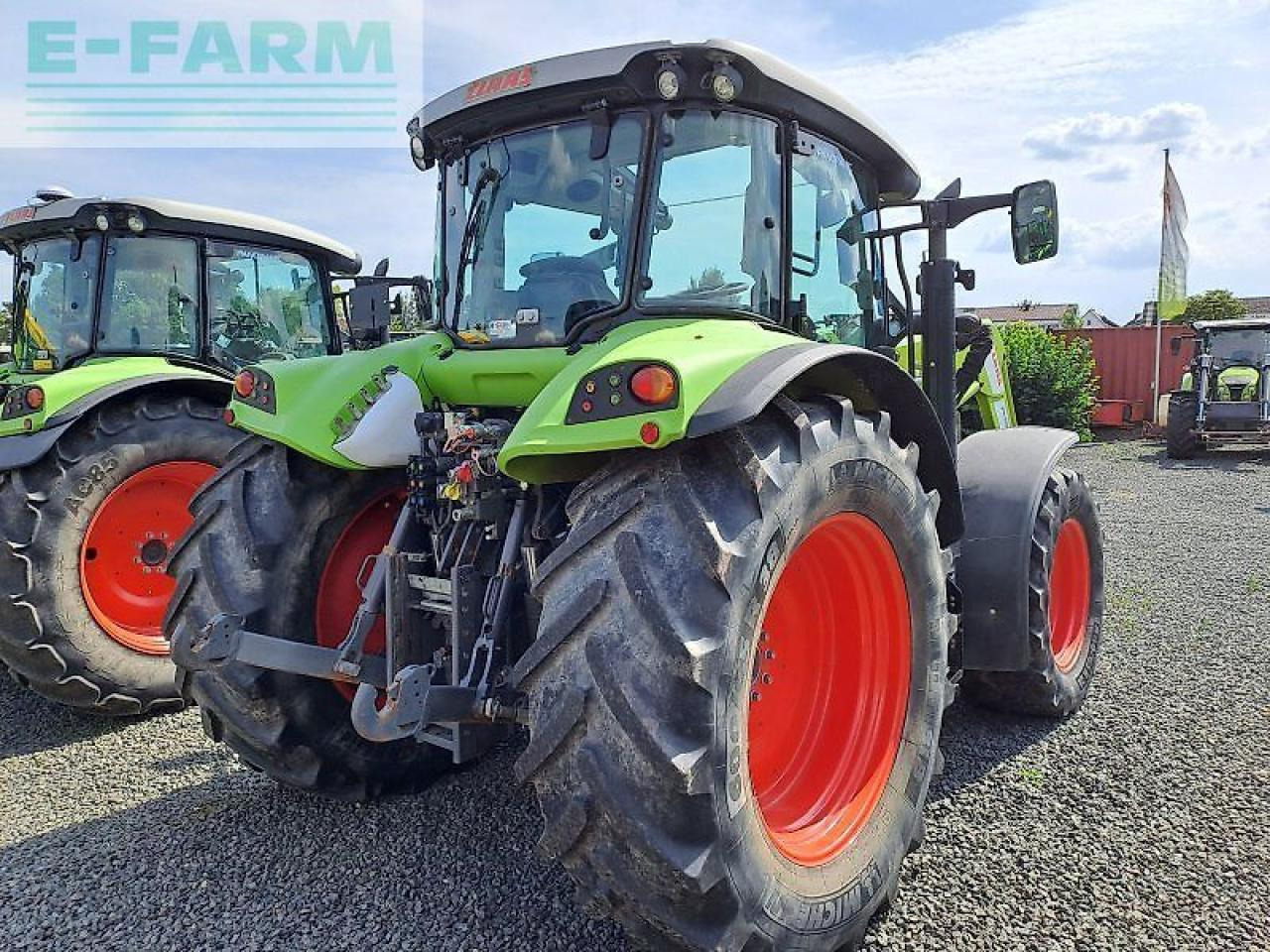 CLAAS arion 460 cis+ CIS+ - Traktor: slika 4 CLAAS arion 460 cis+ CIS+ - Traktor: slika 4