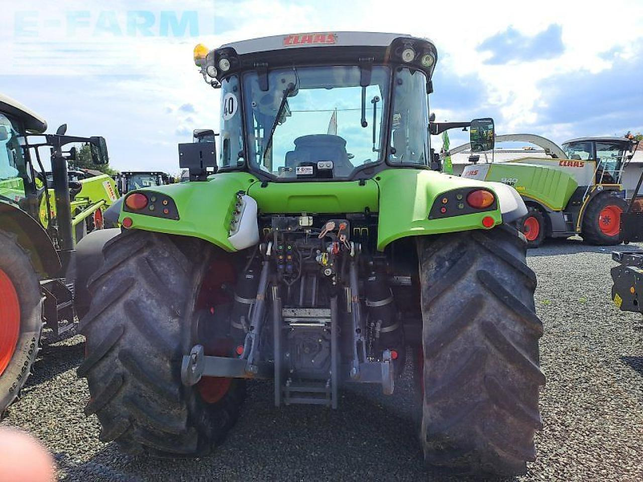 CLAAS arion 460 cis+ CIS+ - Traktor: slika 3 CLAAS arion 460 cis+ CIS+ - Traktor: slika 3