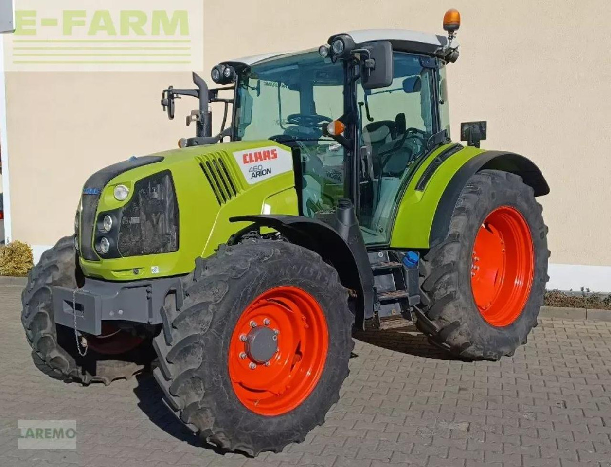 CLAAS arion 460 cis CIS - Traktor: slika 1 CLAAS arion 460 cis CIS - Traktor: slika 1