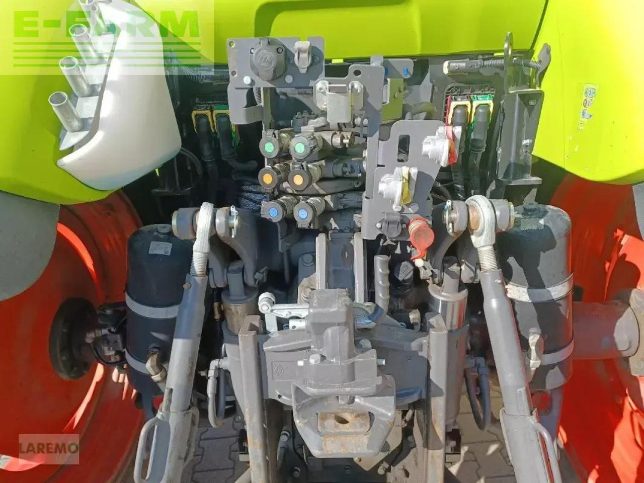 CLAAS arion 460 cis CIS - Traktor: slika 5 CLAAS arion 460 cis CIS - Traktor: slika 5