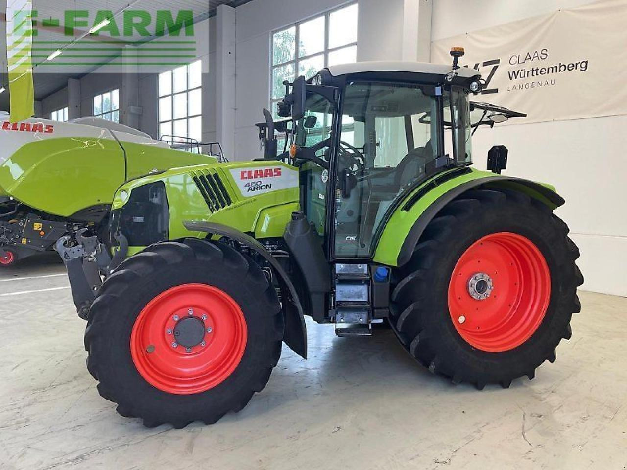 CLAAS arion 460 cis CIS - Traktor: slika 5 CLAAS arion 460 cis CIS - Traktor: slika 5