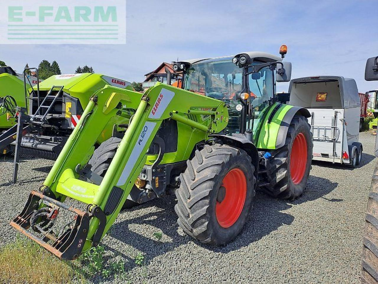 CLAAS arion 460 cis+ CIS+ - Traktor: slika 1 CLAAS arion 460 cis+ CIS+ - Traktor: slika 1