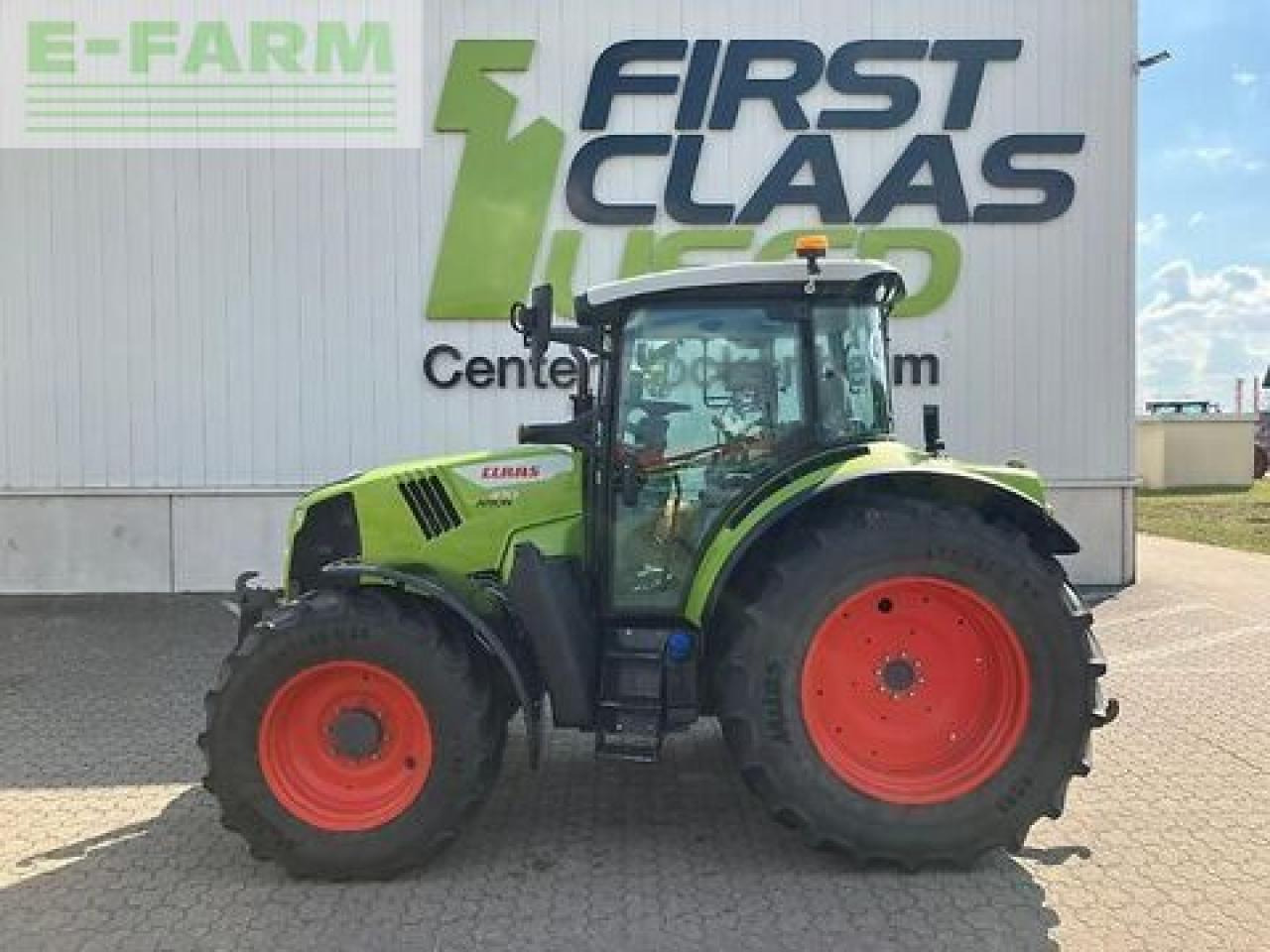 CLAAS arion 470 stage v - Traktor: slika 2 CLAAS arion 470 stage v - Traktor: slika 2