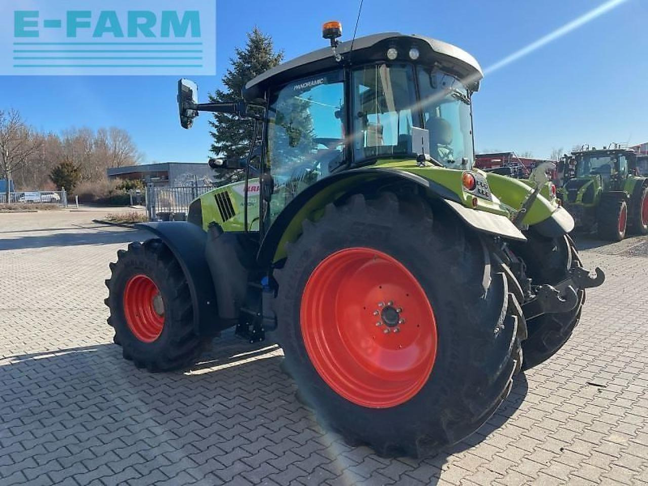 CLAAS arion 470 stage v cis+ claas - Traktor: slika 4 CLAAS arion 470 stage v cis+ claas - Traktor: slika 4