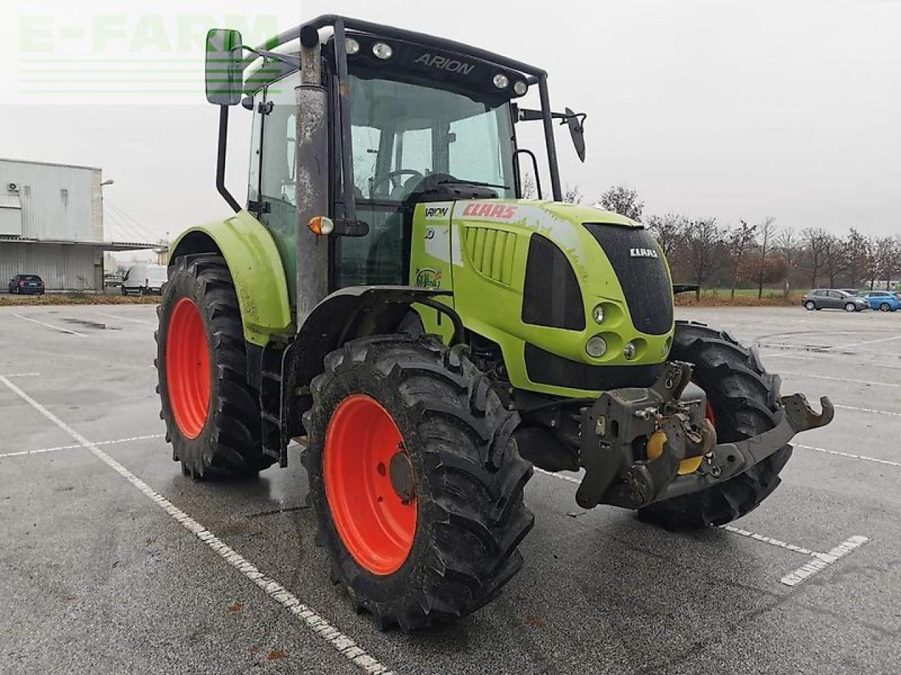 CLAAS arion 510 - Traktor: slika 2 CLAAS arion 510 - Traktor: slika 2