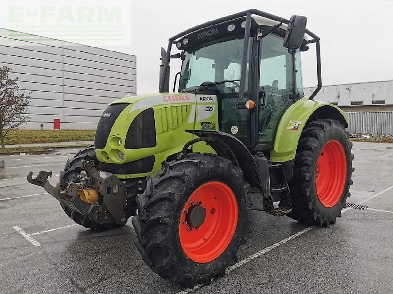 CLAAS arion 510 - Traktor: slika 1 CLAAS arion 510 - Traktor: slika 1