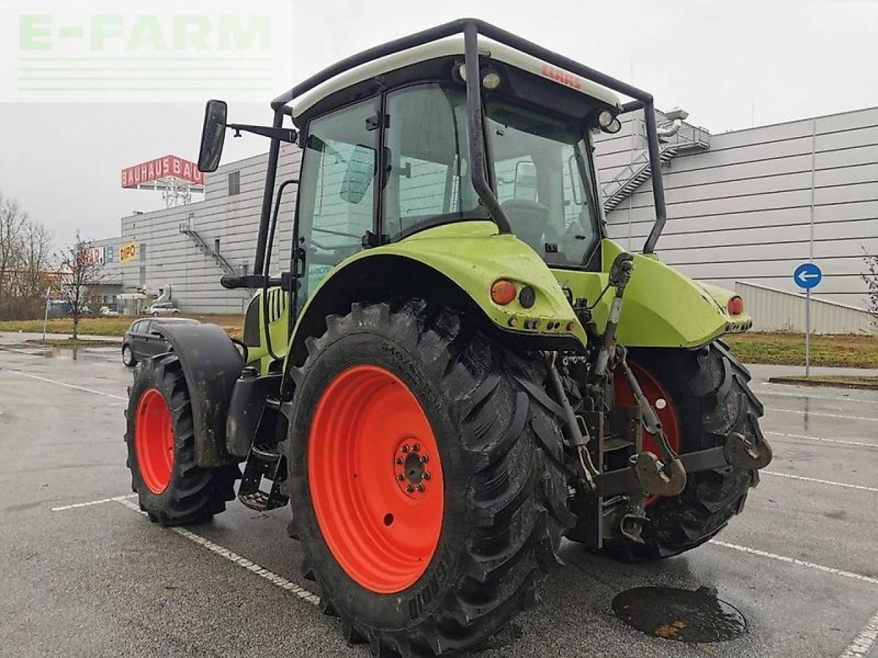 CLAAS arion 510 - Traktor: slika 4 CLAAS arion 510 - Traktor: slika 4