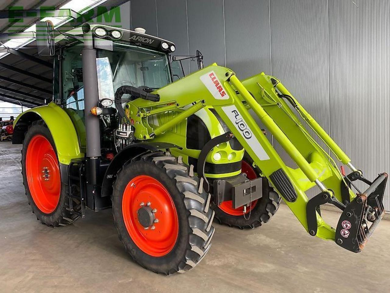 CLAAS arion 510 cis CIS - Traktor: slika 3 CLAAS arion 510 cis CIS - Traktor: slika 3