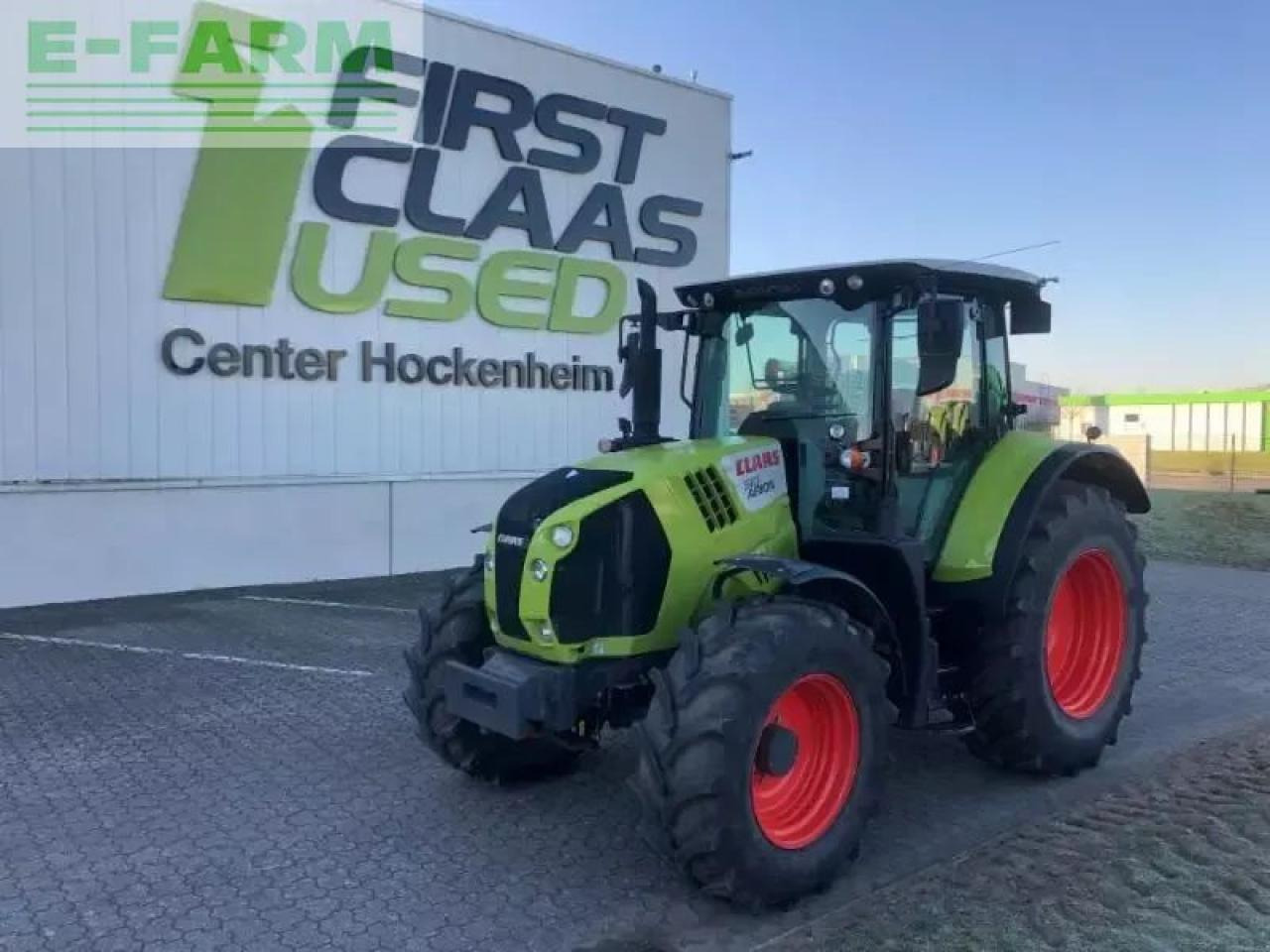 CLAAS arion 510 cis CIS - Traktor: slika 1 CLAAS arion 510 cis CIS - Traktor: slika 1