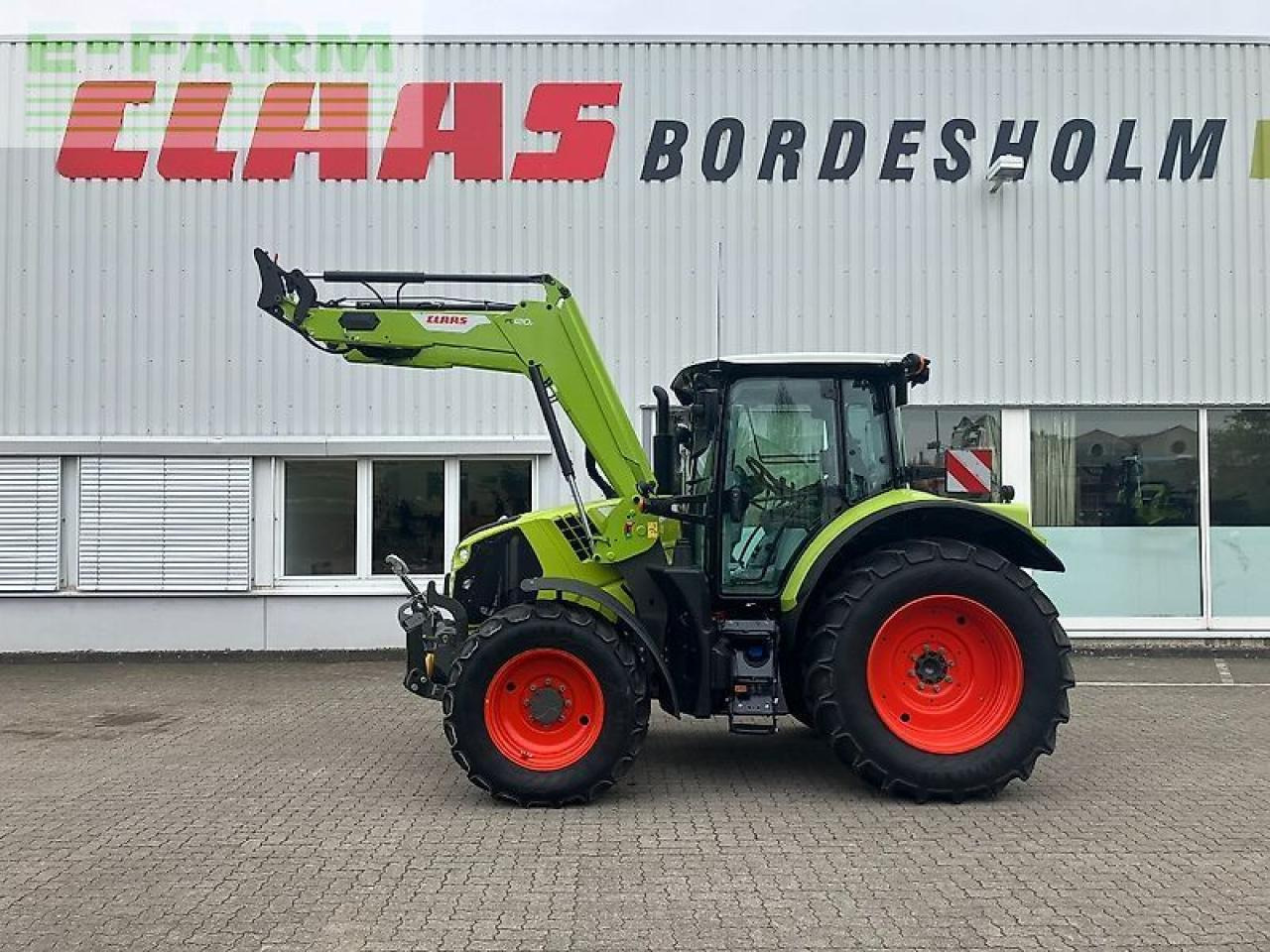 CLAAS arion 510 cis CIS - Traktor: slika 1 CLAAS arion 510 cis CIS - Traktor: slika 1