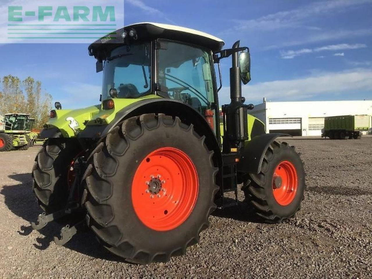CLAAS arion 530 - Traktor: slika 4 CLAAS arion 530 - Traktor: slika 4