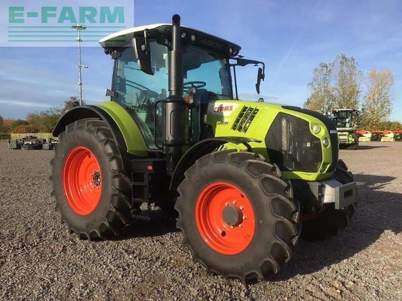 CLAAS arion 530 - Traktor: slika 3 CLAAS arion 530 - Traktor: slika 3