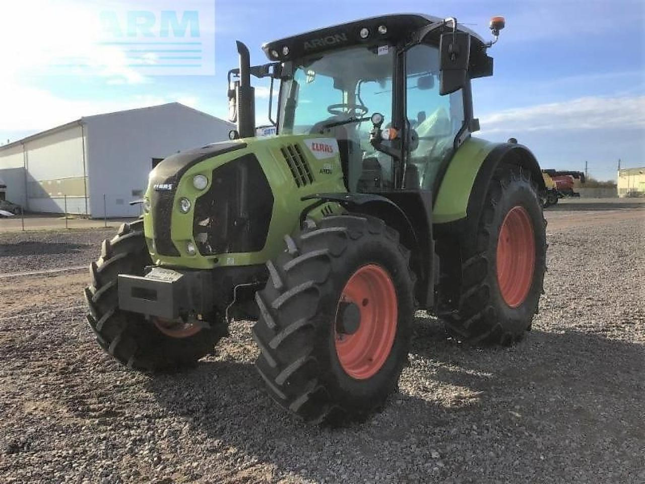 CLAAS arion 530 - Traktor: slika 1 CLAAS arion 530 - Traktor: slika 1