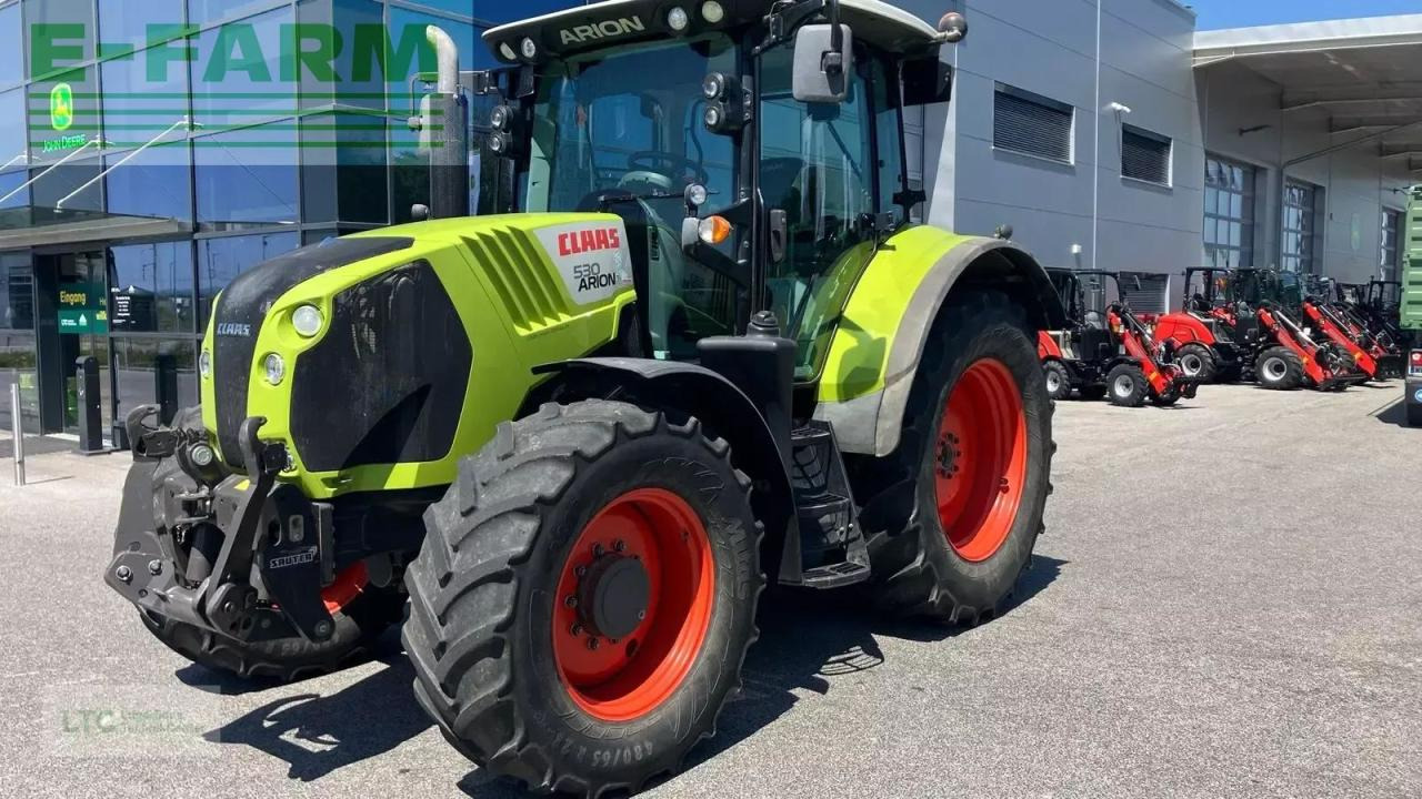 CLAAS arion 530 - Traktor: slika 1 CLAAS arion 530 - Traktor: slika 1