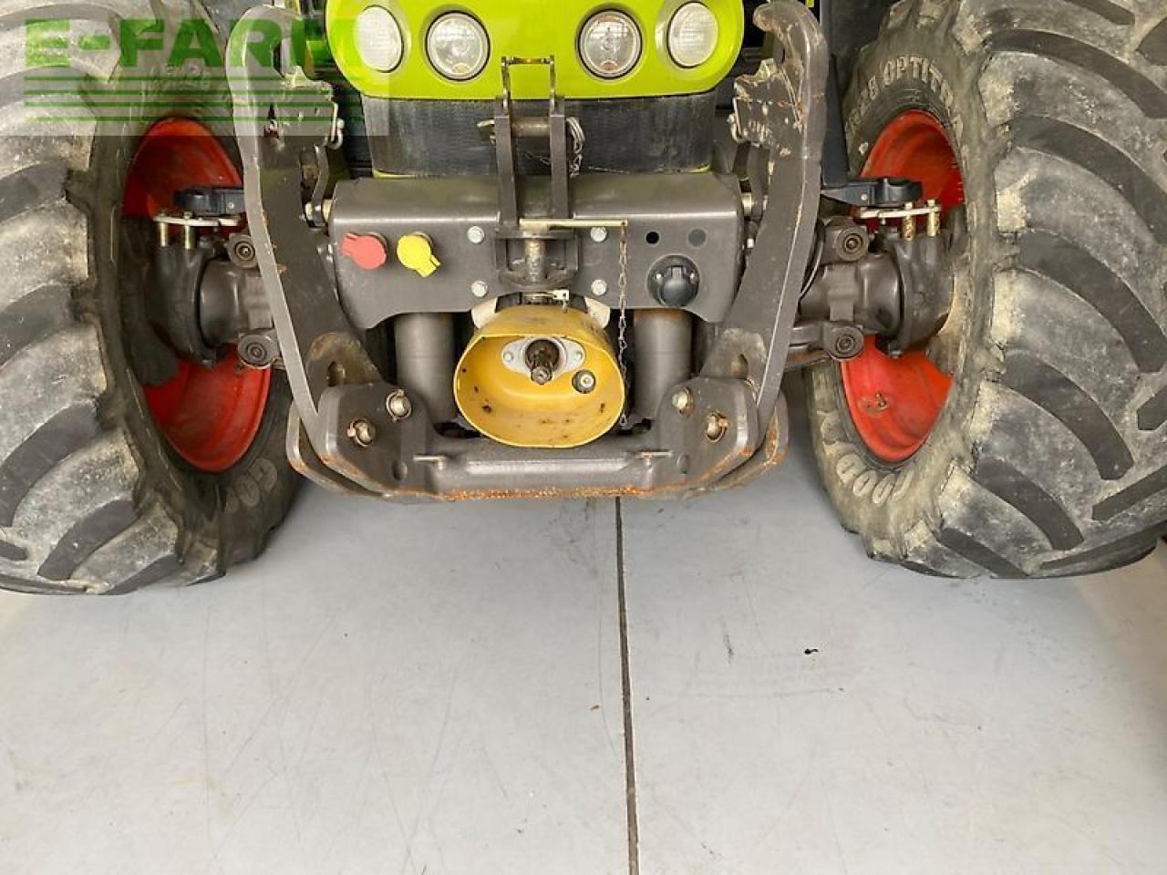 CLAAS arion 530 cebis CEBIS - Traktor: slika 4 CLAAS arion 530 cebis CEBIS - Traktor: slika 4