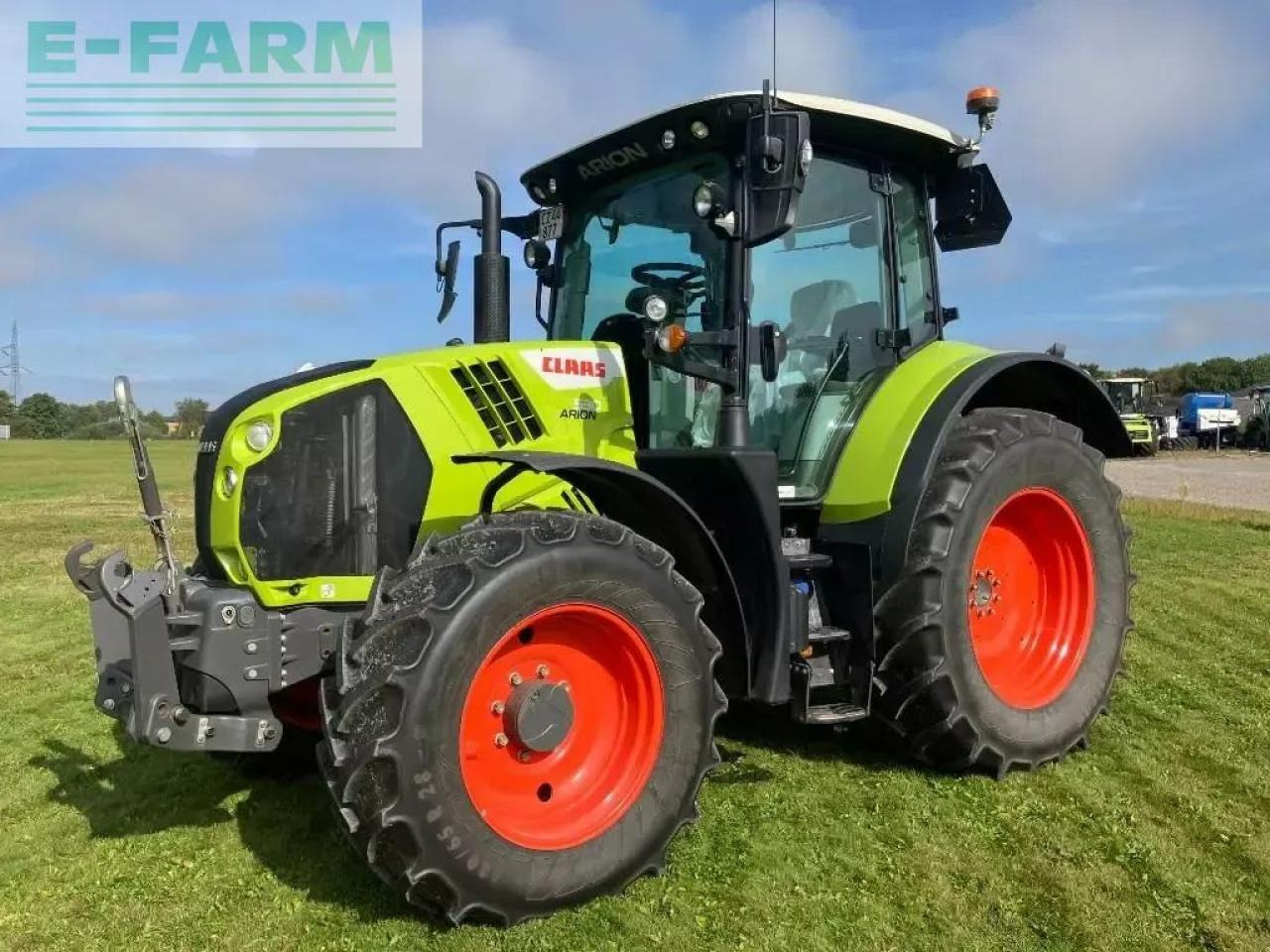 CLAAS arion 530 cis CIS - Traktor: slika 1 CLAAS arion 530 cis CIS - Traktor: slika 1