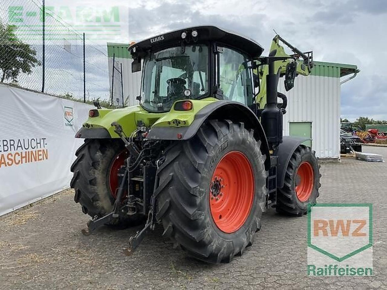 CLAAS arion 530 cis CIS - Traktor: slika 2 CLAAS arion 530 cis CIS - Traktor: slika 2