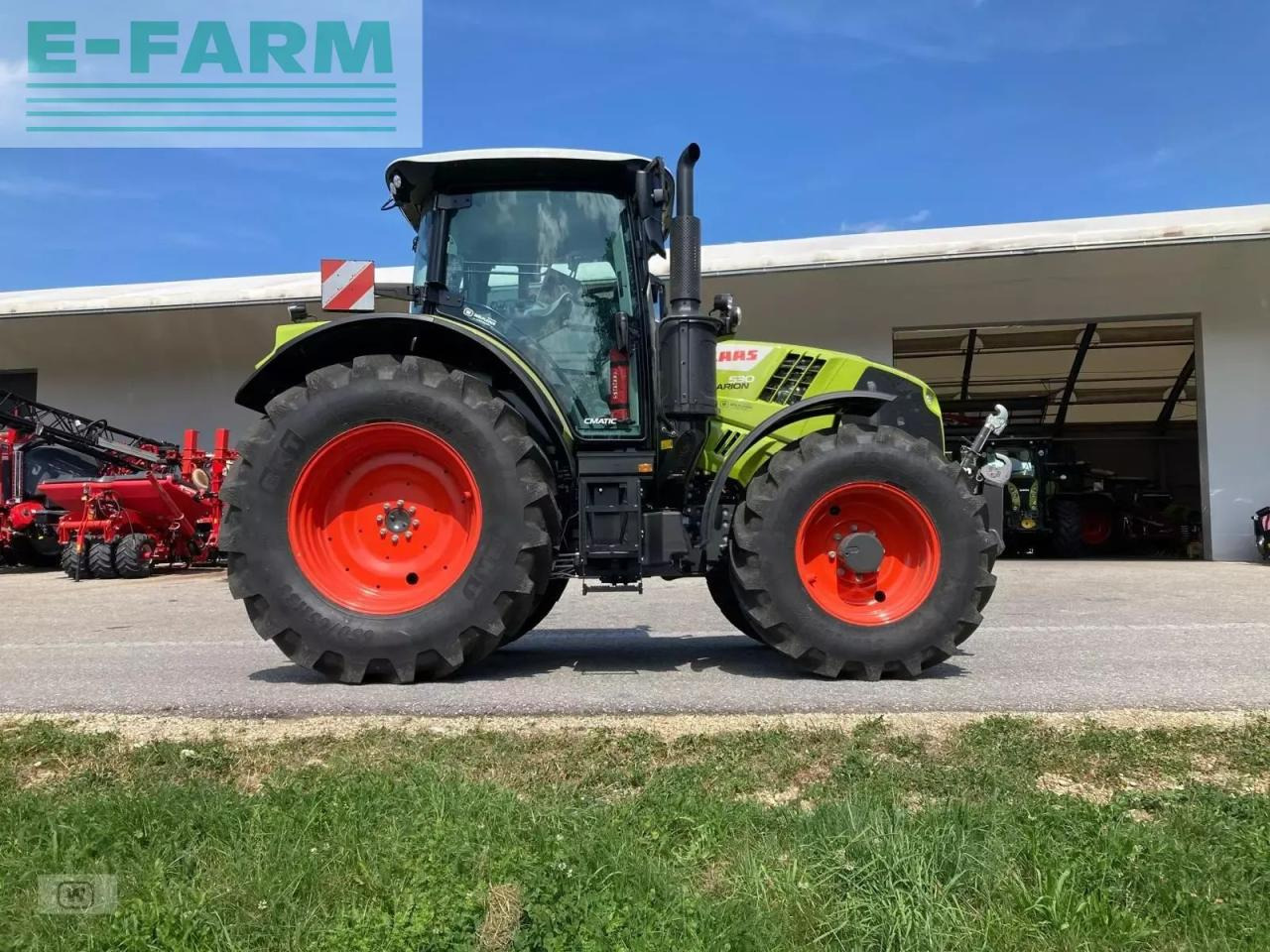 CLAAS arion 530 cmatic CMATIC - Traktor: slika 5 CLAAS arion 530 cmatic CMATIC - Traktor: slika 5