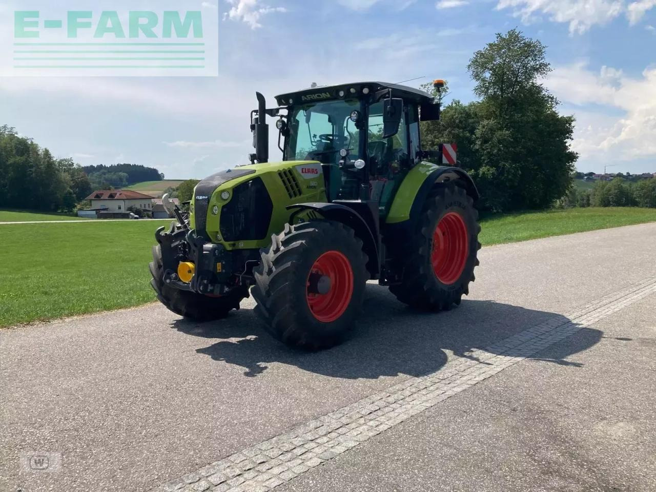 CLAAS arion 530 cmatic CMATIC - Traktor: slika 1 CLAAS arion 530 cmatic CMATIC - Traktor: slika 1
