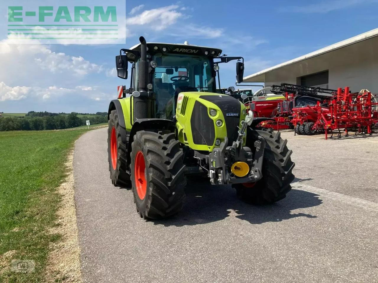 CLAAS arion 530 cmatic CMATIC - Traktor: slika 3 CLAAS arion 530 cmatic CMATIC - Traktor: slika 3