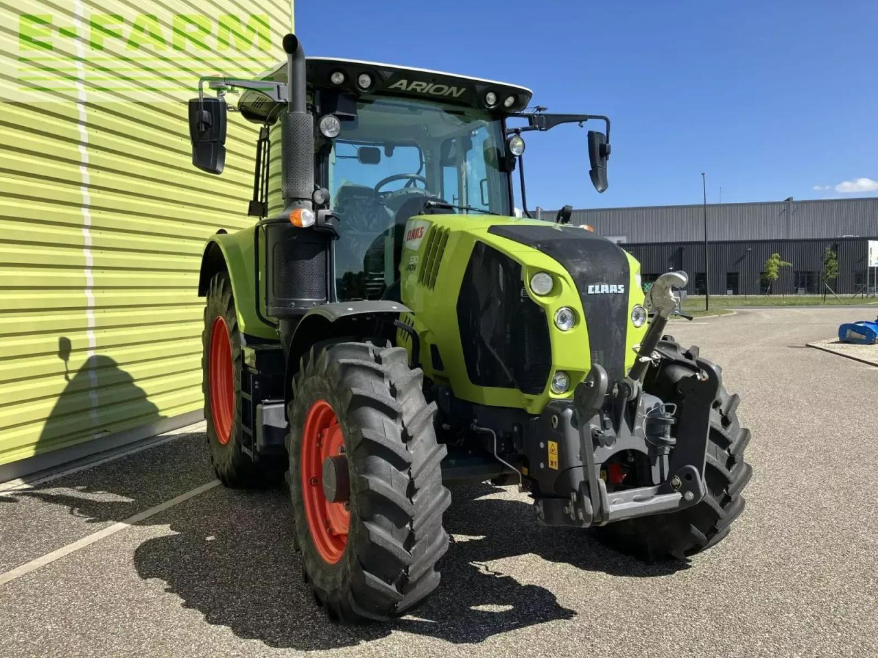 CLAAS arion 530 hexashift - Traktor: slika 5 CLAAS arion 530 hexashift - Traktor: slika 5