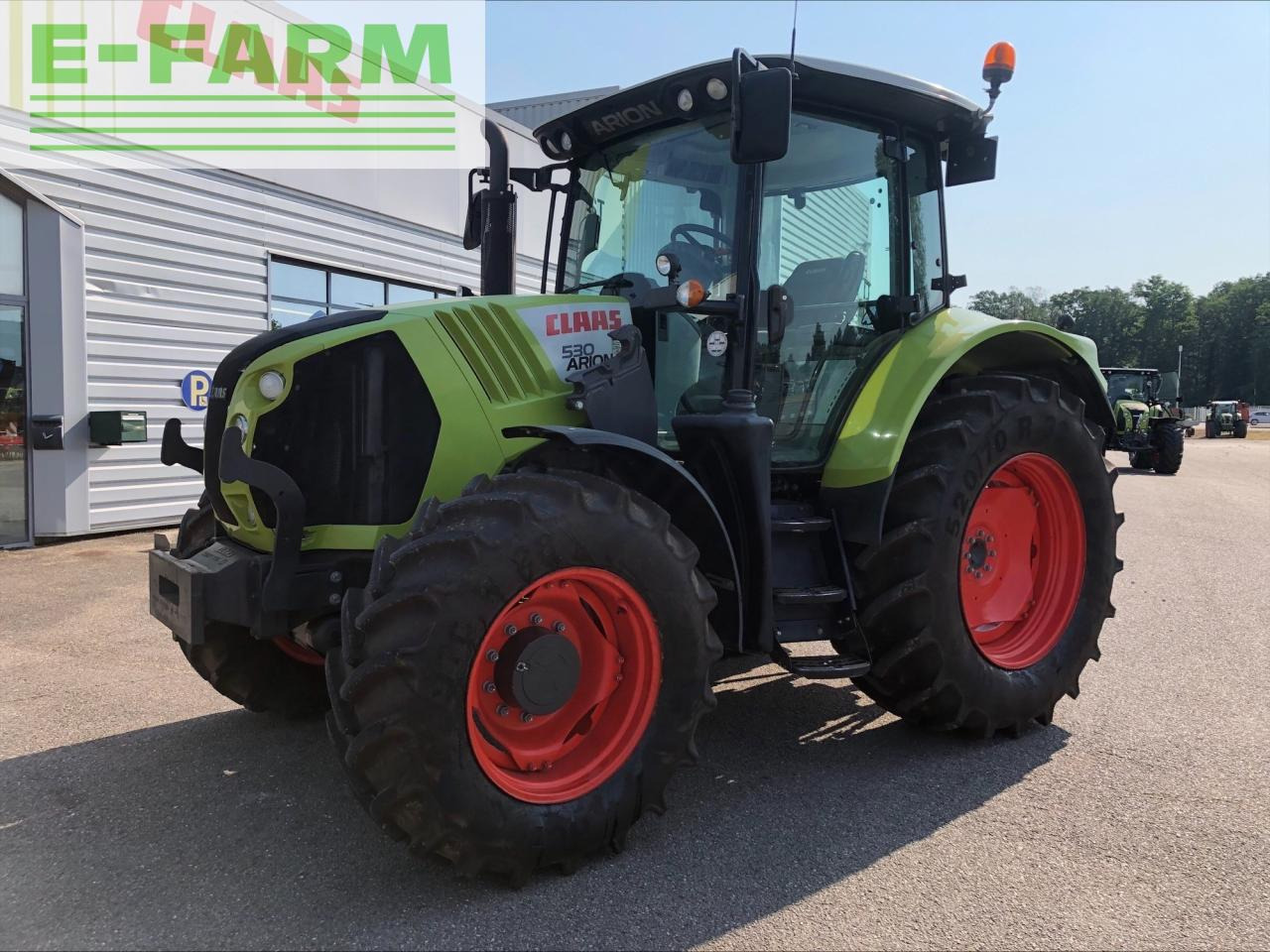 CLAAS arion 530 t4i (a34/105) - Traktor: slika 1 CLAAS arion 530 t4i (a34/105) - Traktor: slika 1