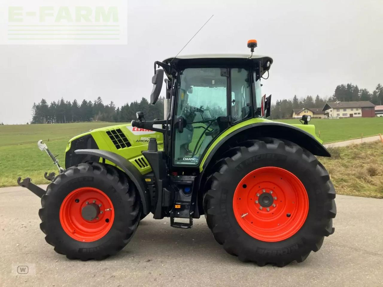 CLAAS arion 550 cebis CEBIS - Traktor: slika 2 CLAAS arion 550 cebis CEBIS - Traktor: slika 2