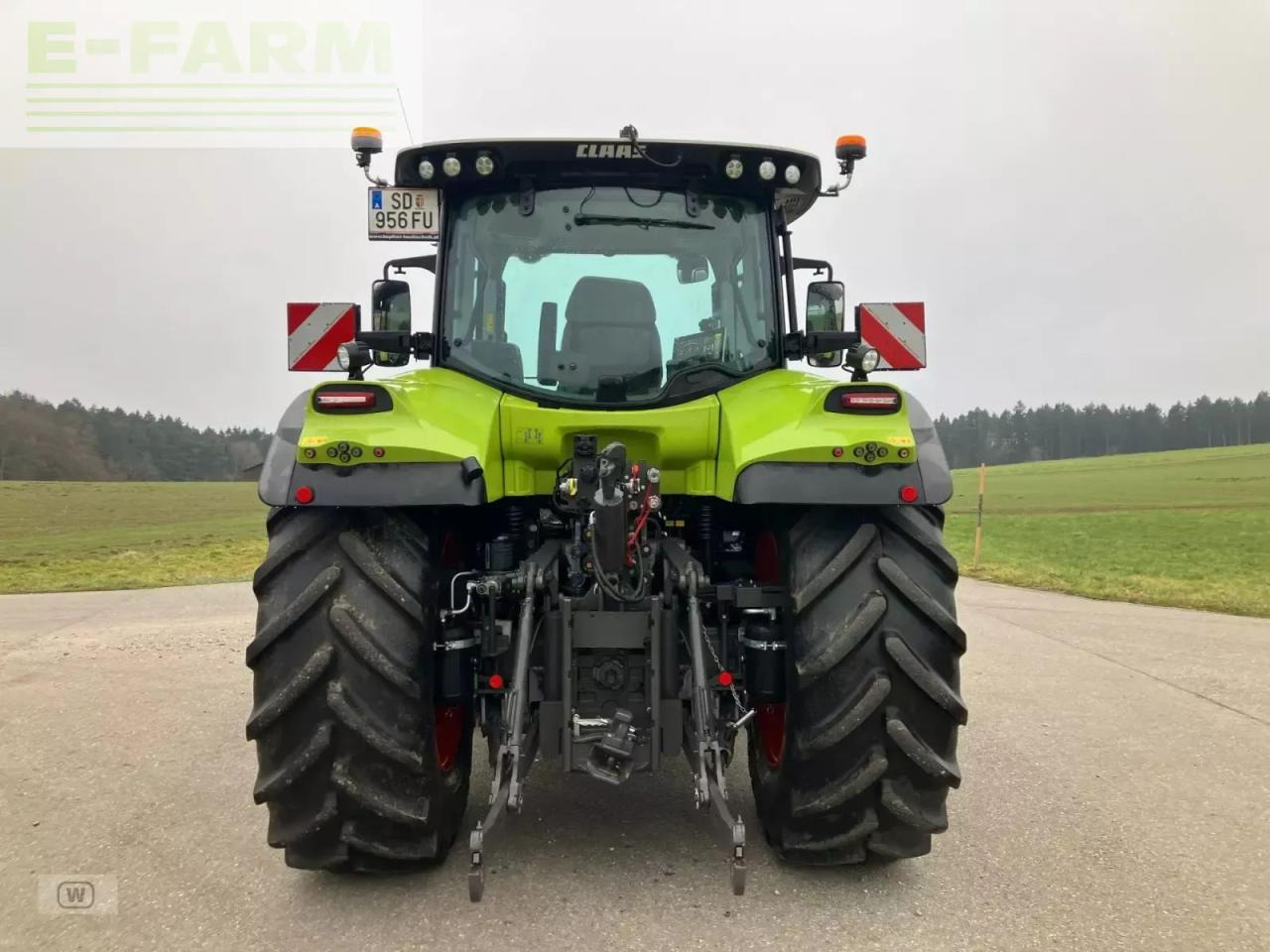 CLAAS arion 550 cebis CEBIS - Traktor: slika 4 CLAAS arion 550 cebis CEBIS - Traktor: slika 4