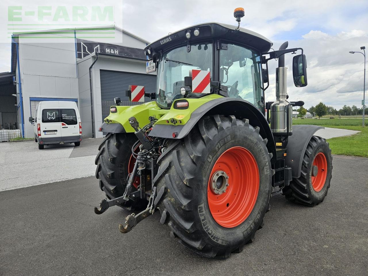 CLAAS arion 550 cebis cmatic CMATIC CEBIS - Traktor: slika 5 CLAAS arion 550 cebis cmatic CMATIC CEBIS - Traktor: slika 5